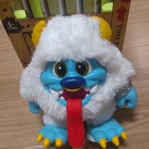 Crate creature lights up and moves noise